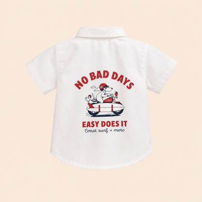⭕️ CAMISA DAYS-|MARA BABY