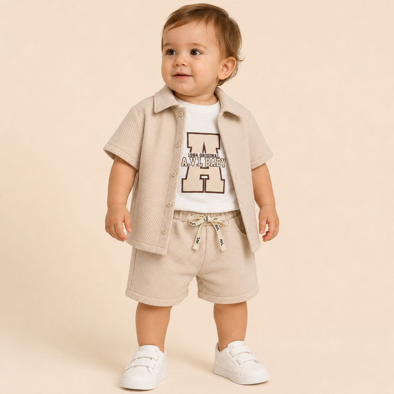 ⭕️ CONJUNTO 3 PIEZAS AVL | MARA BABY