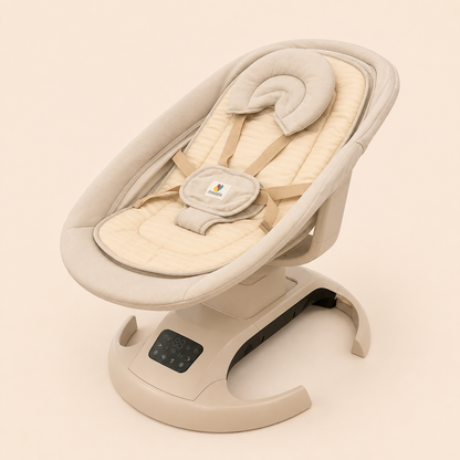 SILLA MECEDORA ELECTRICA EUPHORIA BEIGE