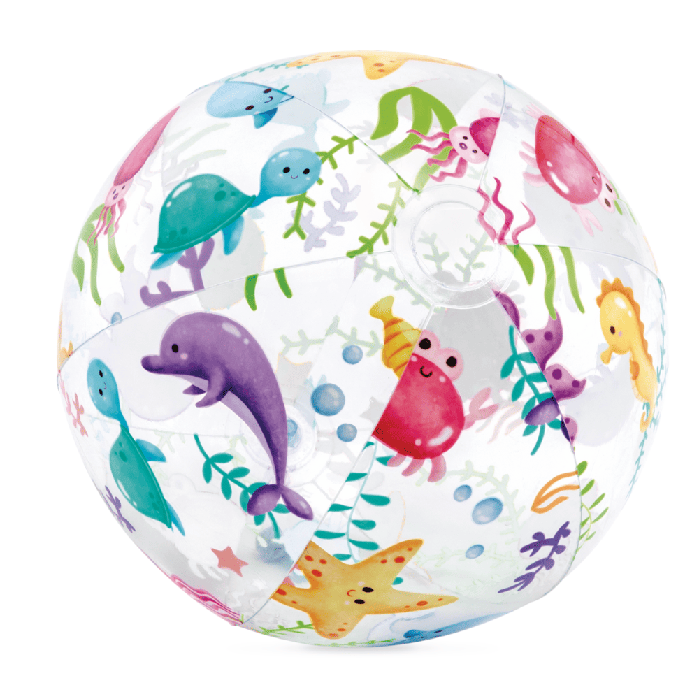 PELOTA INFLABLE