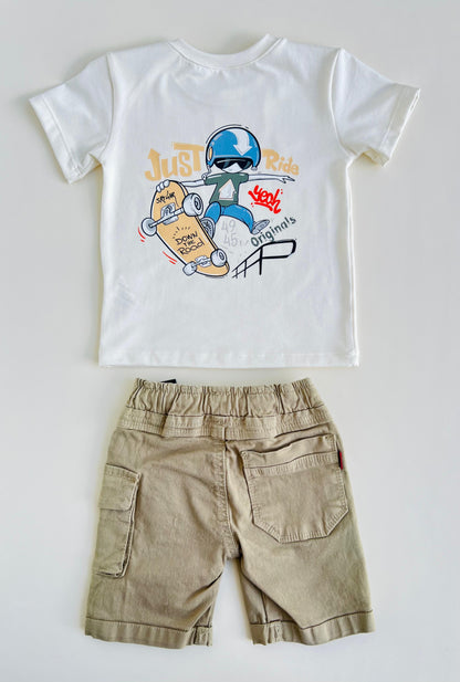 CONJUNTO PATINETA - AMEN