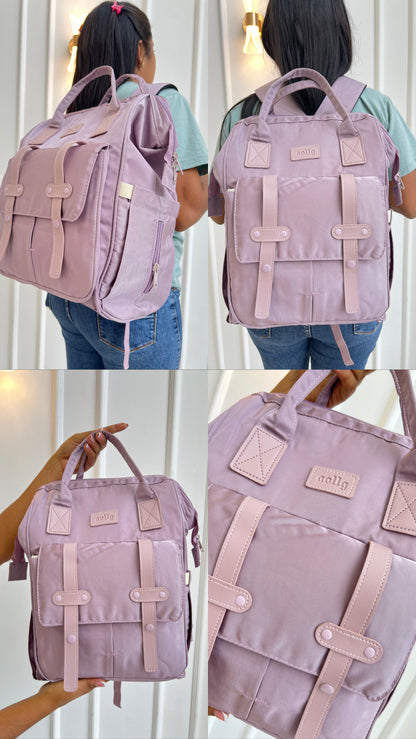 PAÑALERA TIPO MORRAL