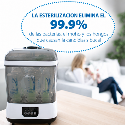 Esterilizador y Secador Multifuncional a Vapor Dr. Brown's