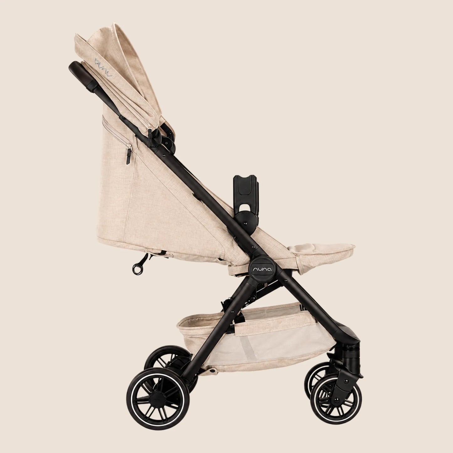 Coche Nuna Trvl - biscotti  | Mara Baby Tienda