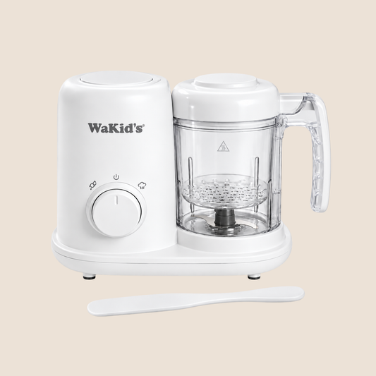 Procesador de alimentos para bebé WaKid's 4 en 1 blanco