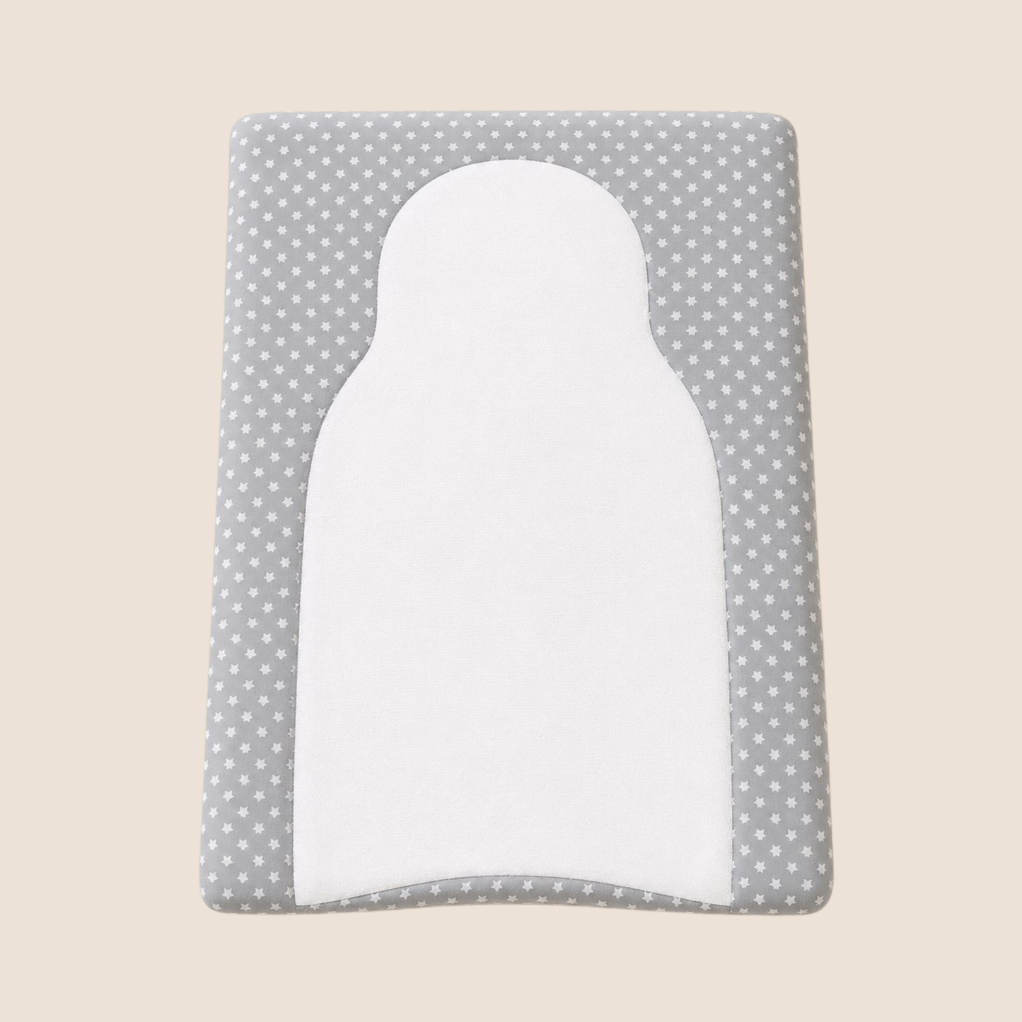 Colchón Antirreflujo para Bebé – Gris Estrellas