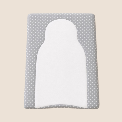 Colchón Antirreflujo para Bebé – Gris Estrellas