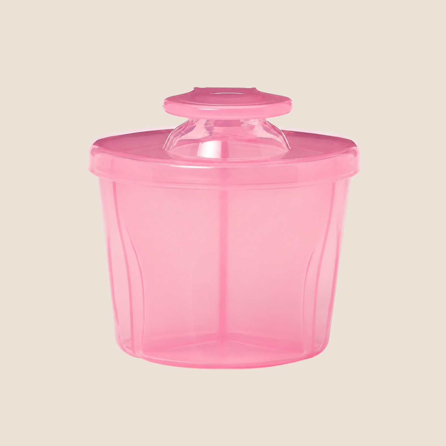 Dr. Brown's Dispensador de Leche en Polvo - Rosa