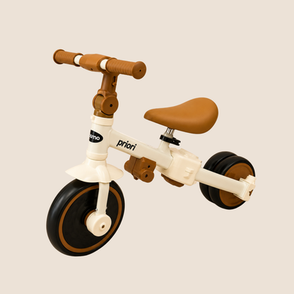 Triciclo Evolutivo 4 en 1 Priori - Color Beige