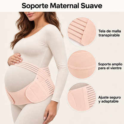 Banda de Soporte Maternal – Faja Prenatal Transpirable