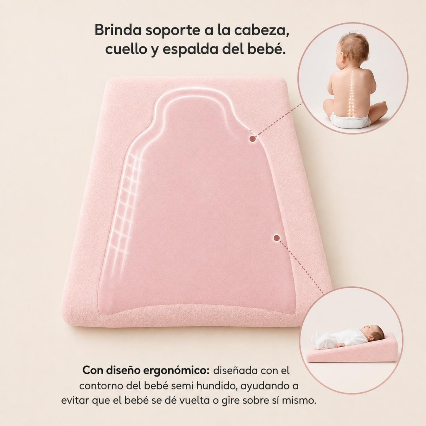 Colchón Antirreflujo para Bebé