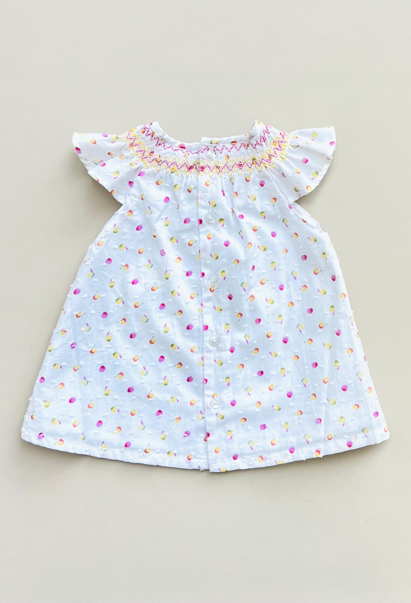 VESTIDO FRUTAL EUROPEO LOSAN