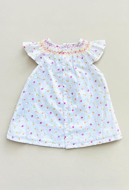 VESTIDO FRUTAL EUROPEO LOSAN