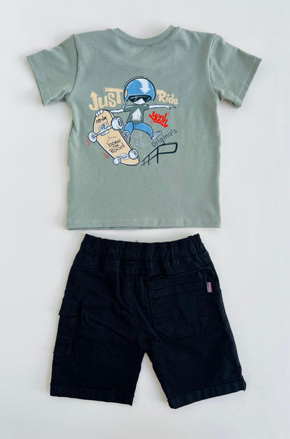 CONJUNTO PATINETA - AMEN