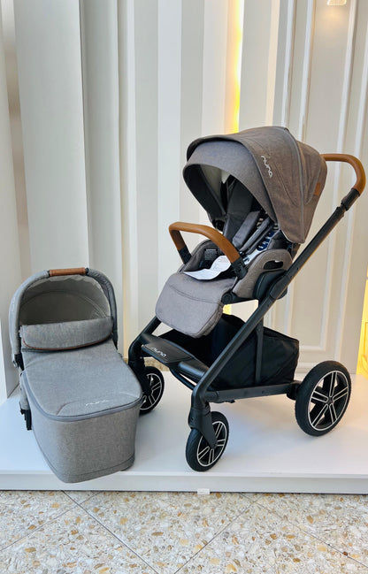 Coche de Bebe Nuna Mixx™ Next Granito con moisés