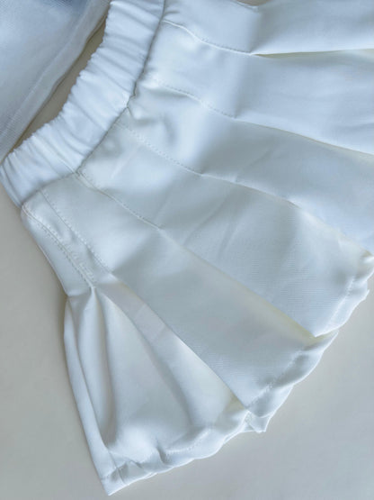 Conjunto Varsity Black & White – 3 Piezas Avalon