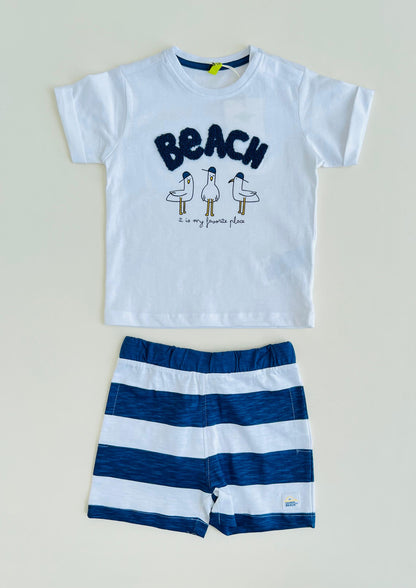 CONJUNTO EUROPEO BEACH TIME - LOSAN