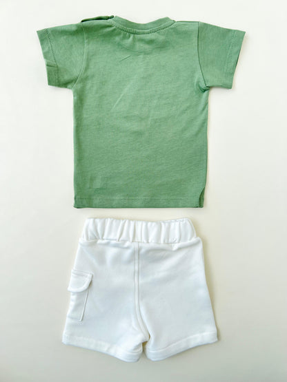 CONJUNTO REY DE LA SELVA BEBÉ FELIZ