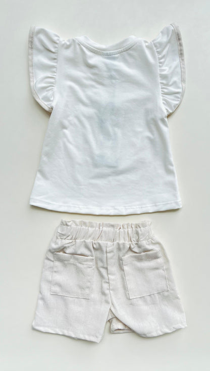 CONJUNTO LITTLE PRINCESS