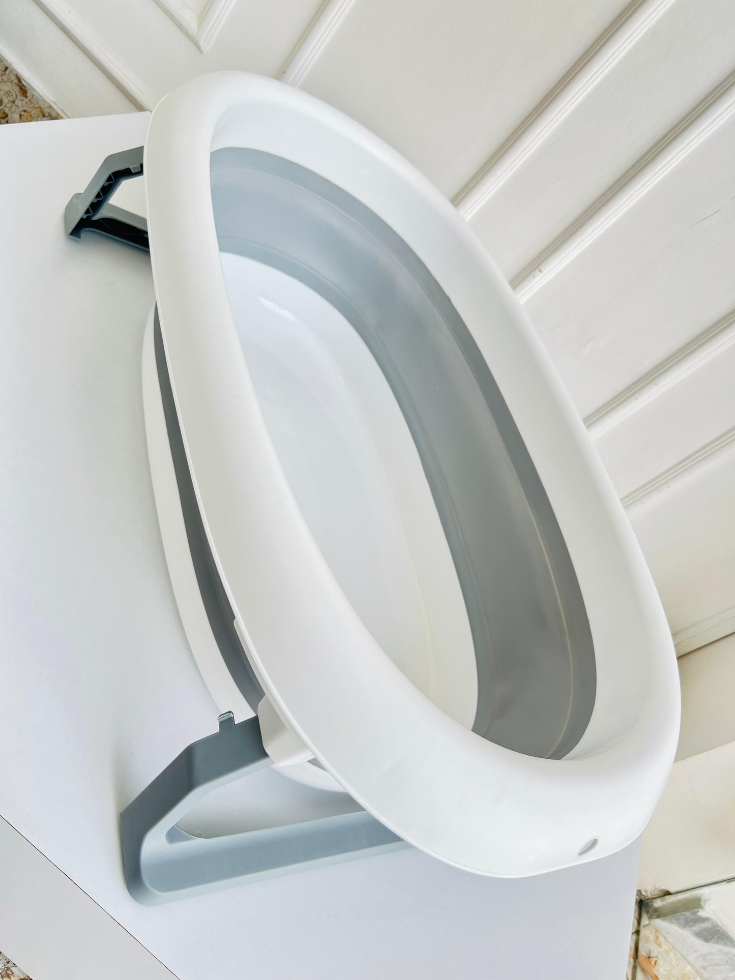 Set de baño plegable para bebé – 4 en 1