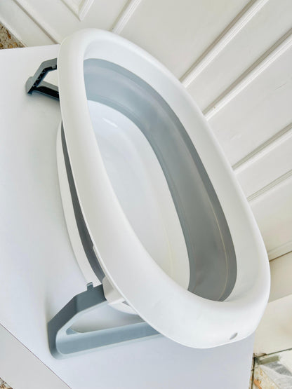 Set de baño plegable para bebé – 4 en 1