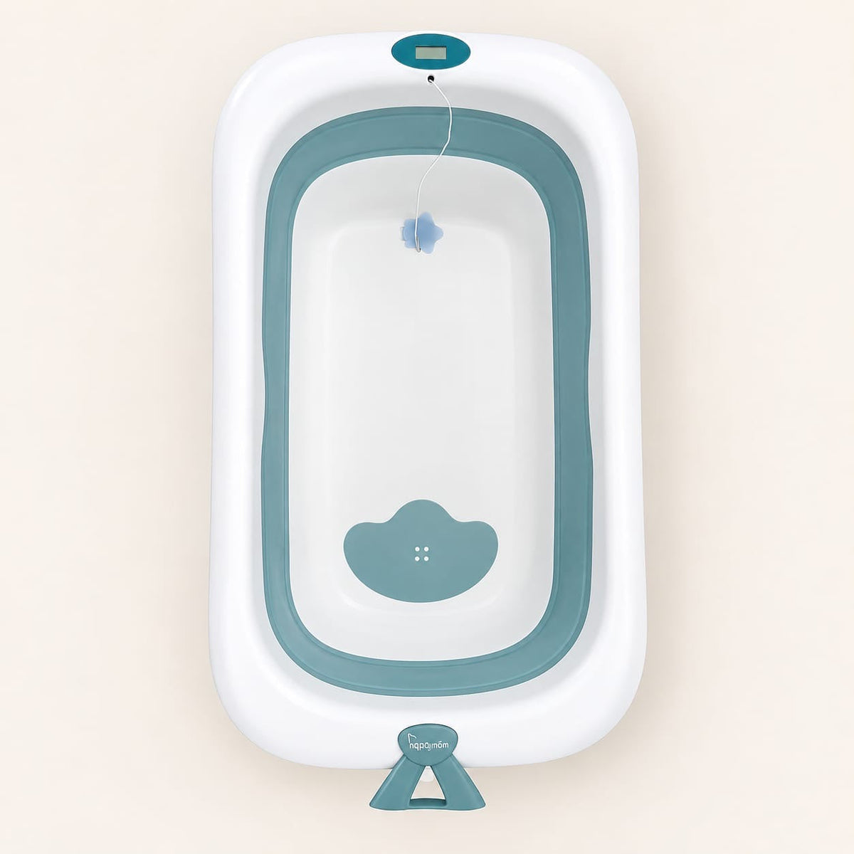 Bañera Plegable para Bebé con Termómetro Digital Maxibaby