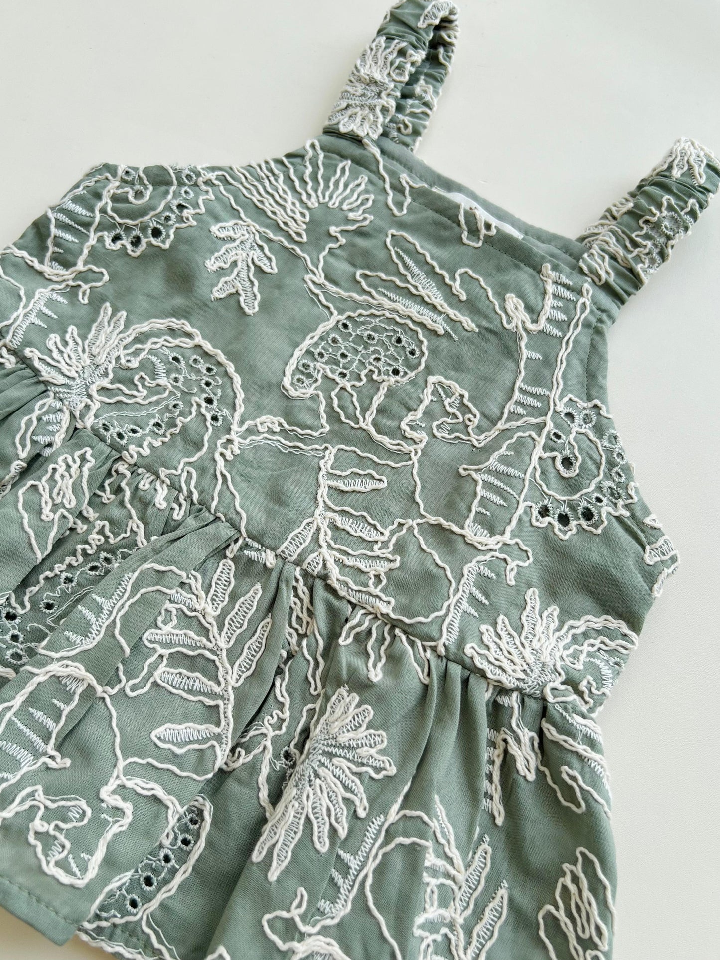 CONJUNTO FLORAL GOLA