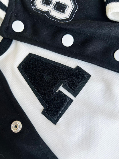 Conjunto Varsity Black & White – 3 Piezas Avalon
