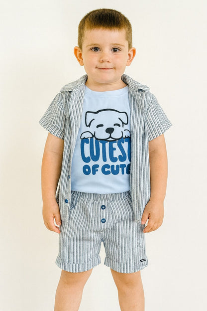 CONJUNTO 3 PIEZAS “CUTEST OF CUTE” CANDY
