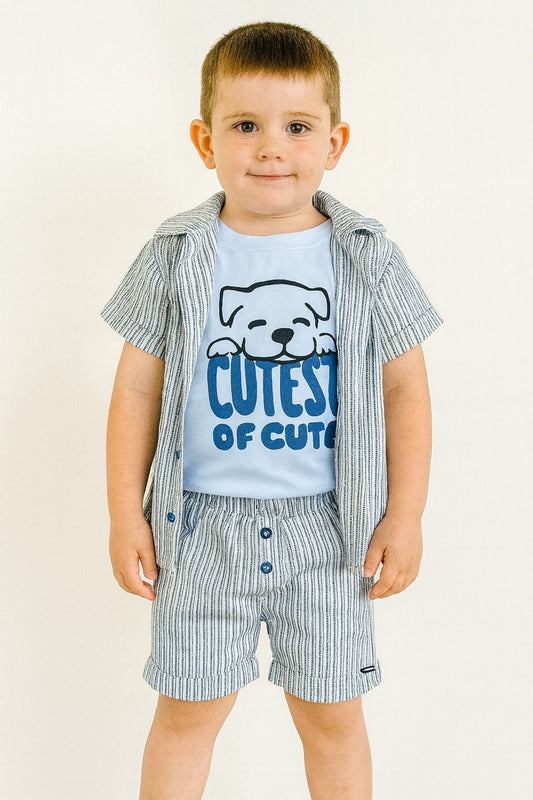 CONJUNTO 3 PIEZAS “CUTEST OF CUTE” CANDY