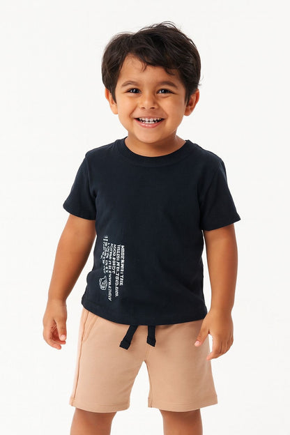 SET INFANTIL CON ESTAMPADO DIVERTIDO AMÉN