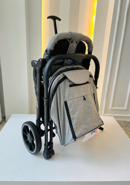 Coche Paseador Maleta Qnoblu Ref. Tokio – Color Gris