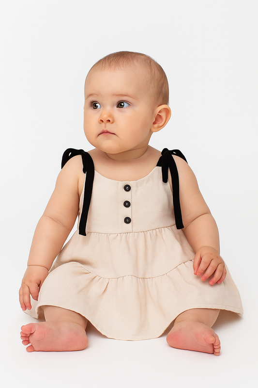 Vestido lino soft