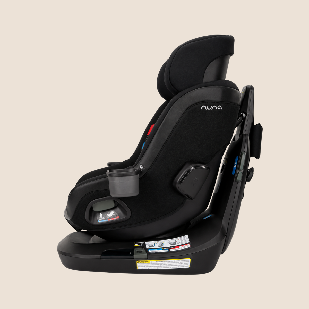 Nuna REVV Maxx – Silla de Auto Convertible Giratoria Midnight