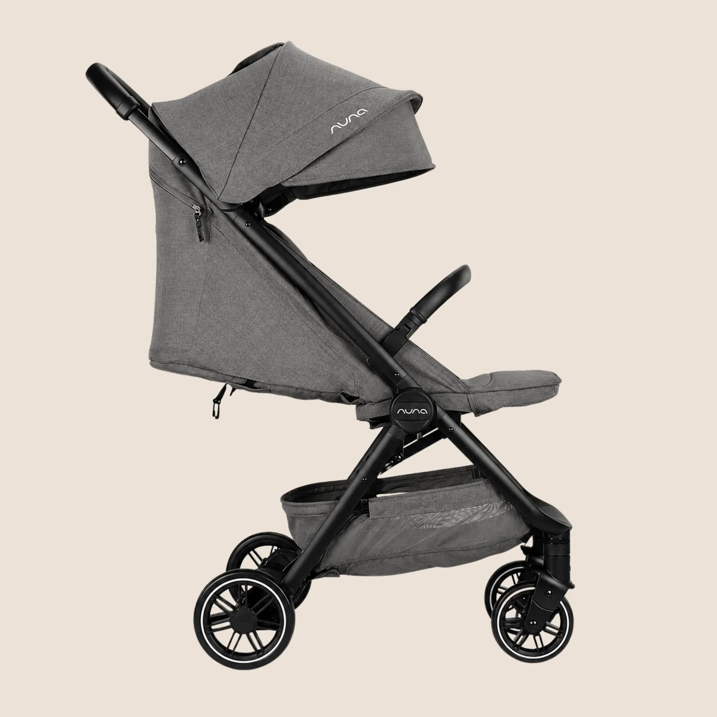 Coche Nuna Trvl - Granite  | Mara Baby Tienda