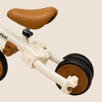 Triciclo Evolutivo 4 en 1 Priori - Color Beige