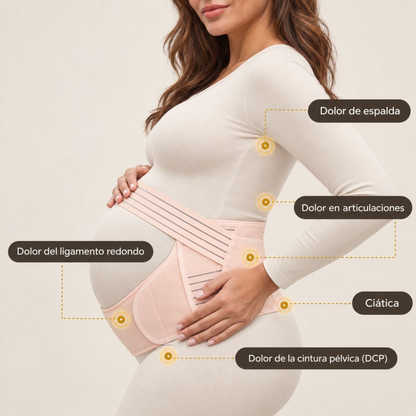 Banda de Soporte Maternal – Faja Prenatal Transpirable