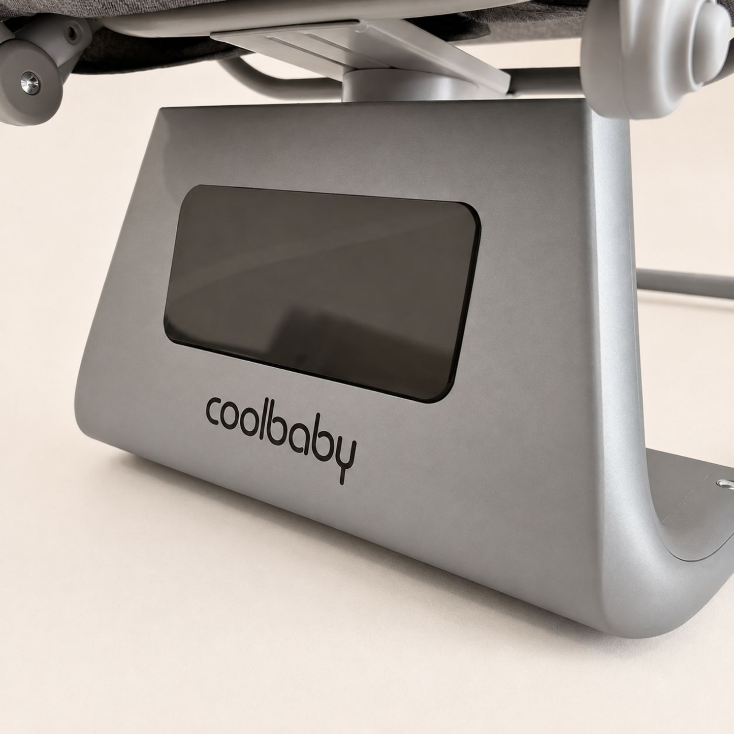 Silla Mecedora Eléctrica Coolbaby — Gris