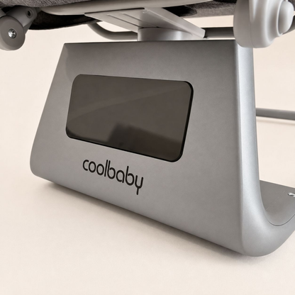 Silla Mecedora Eléctrica Coolbaby — Gris