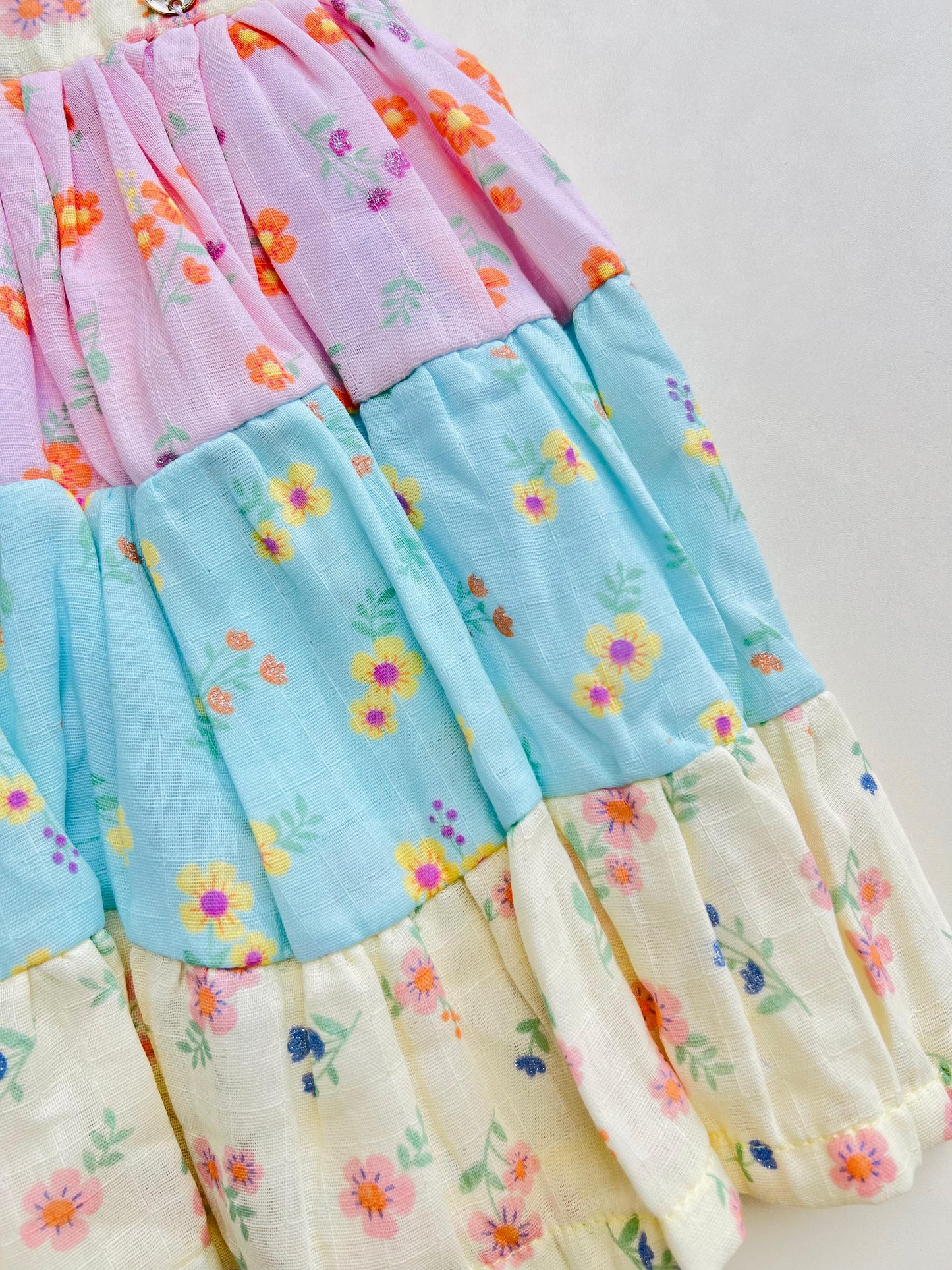 VESTIDO FLORAL CAMPESTRE