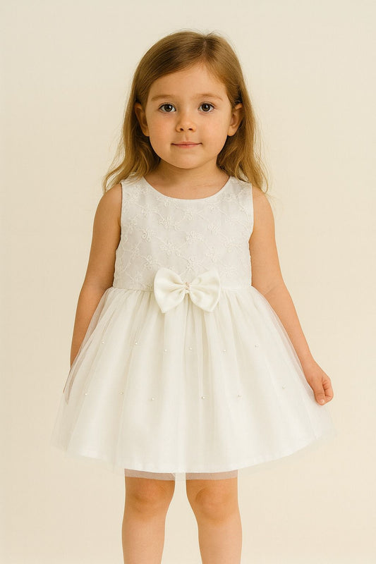 VESTIDO ENCAJE DE FLOR