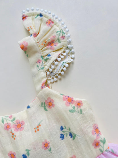 VESTIDO FLORAL CAMPESTRE