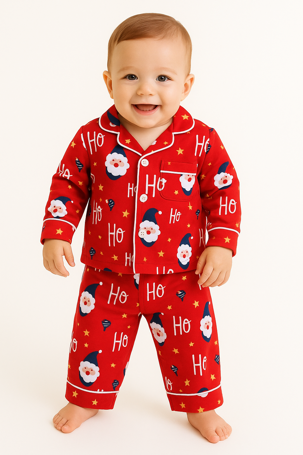 PIJAMAS NAVIDEÑAS BABY DANTS