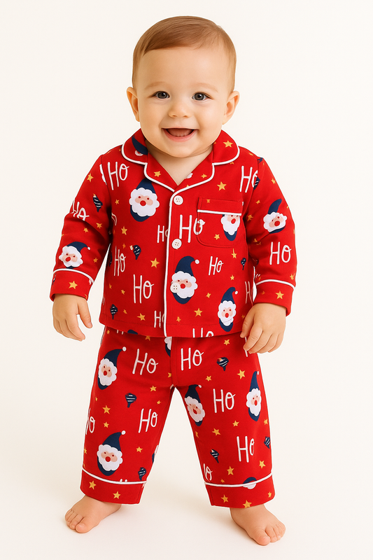 PIJAMAS NAVIDEÑAS BABY DANTS