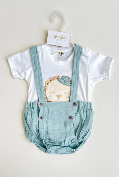 CONJUNTO CON TIRANTE DE LEON - CHOCOMIEL