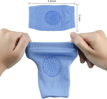RODILLERA DE PUNTOS AZUL