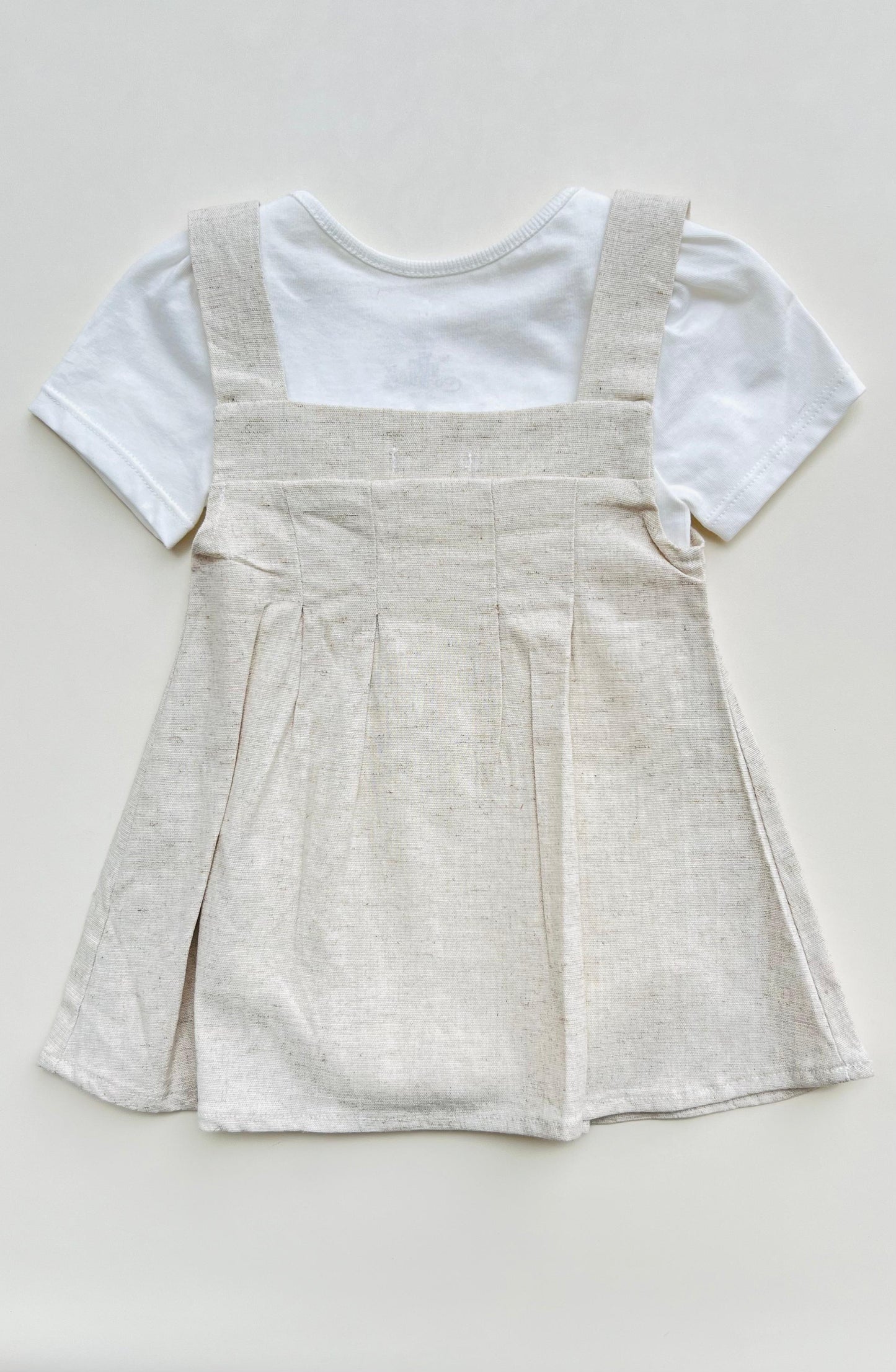 JARDINERA COQUETTE BEIGE