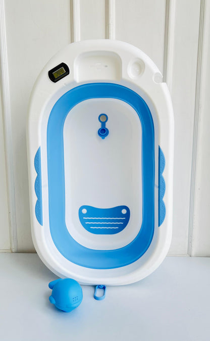 BAÑERA PLEGABLE BALLENA SENCILLA