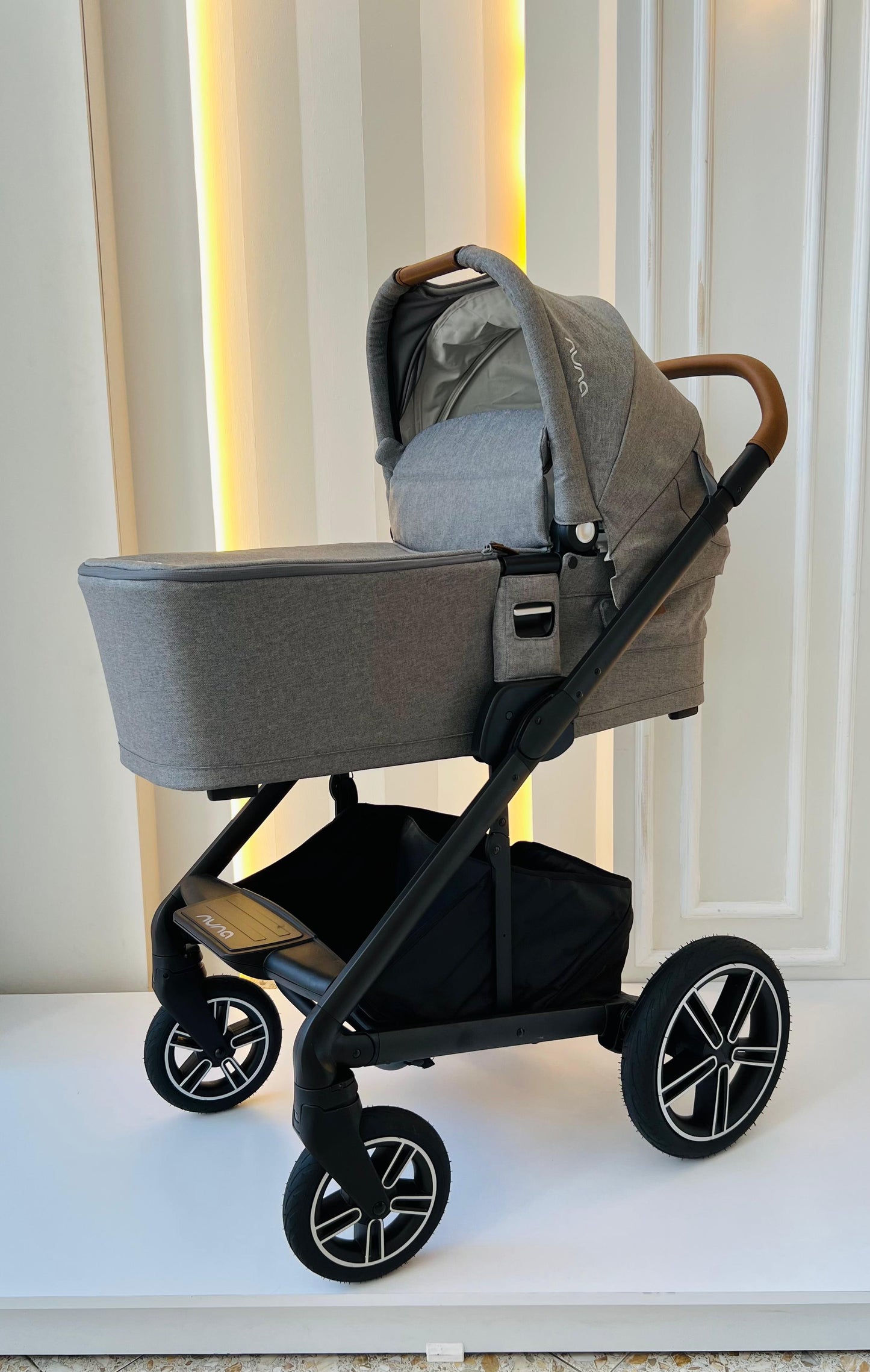 Coche de Bebe Nuna Mixx™ Next Granito con moisés