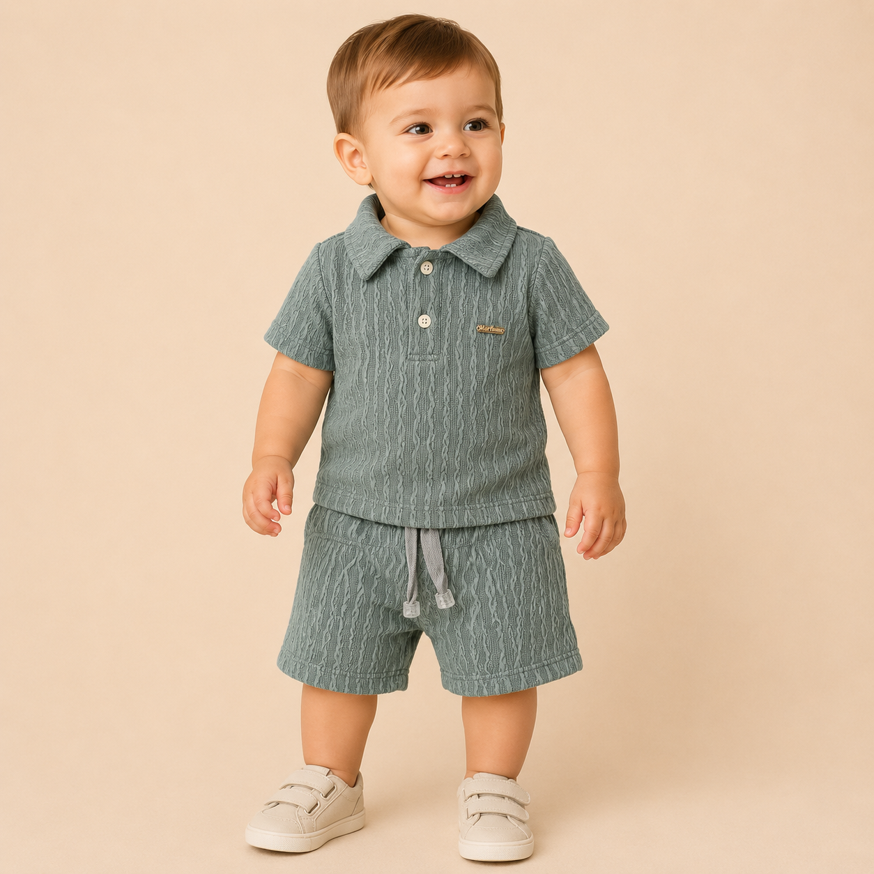 ⭕️ CONJUNTO 2 PIEZAS MARTINAS | MARA BABY